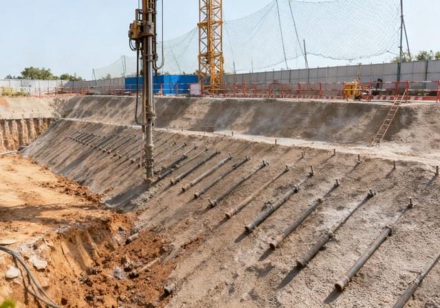 宁强注浆管应用于岩土工程与地基基础领域